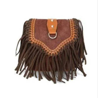 Boho Fringe Handbag sold by Boho Mood