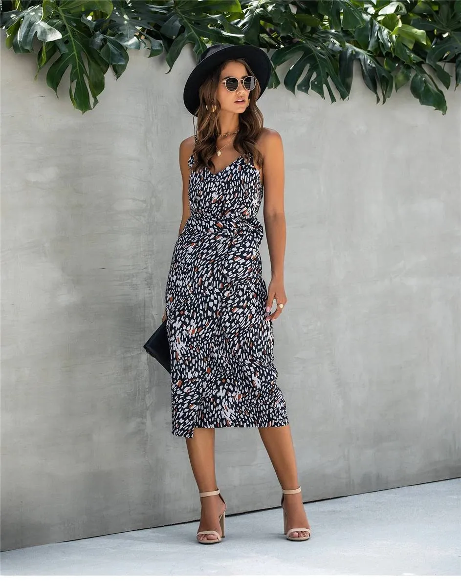 Boho Midi Hippie Dress sold by Boho Mood