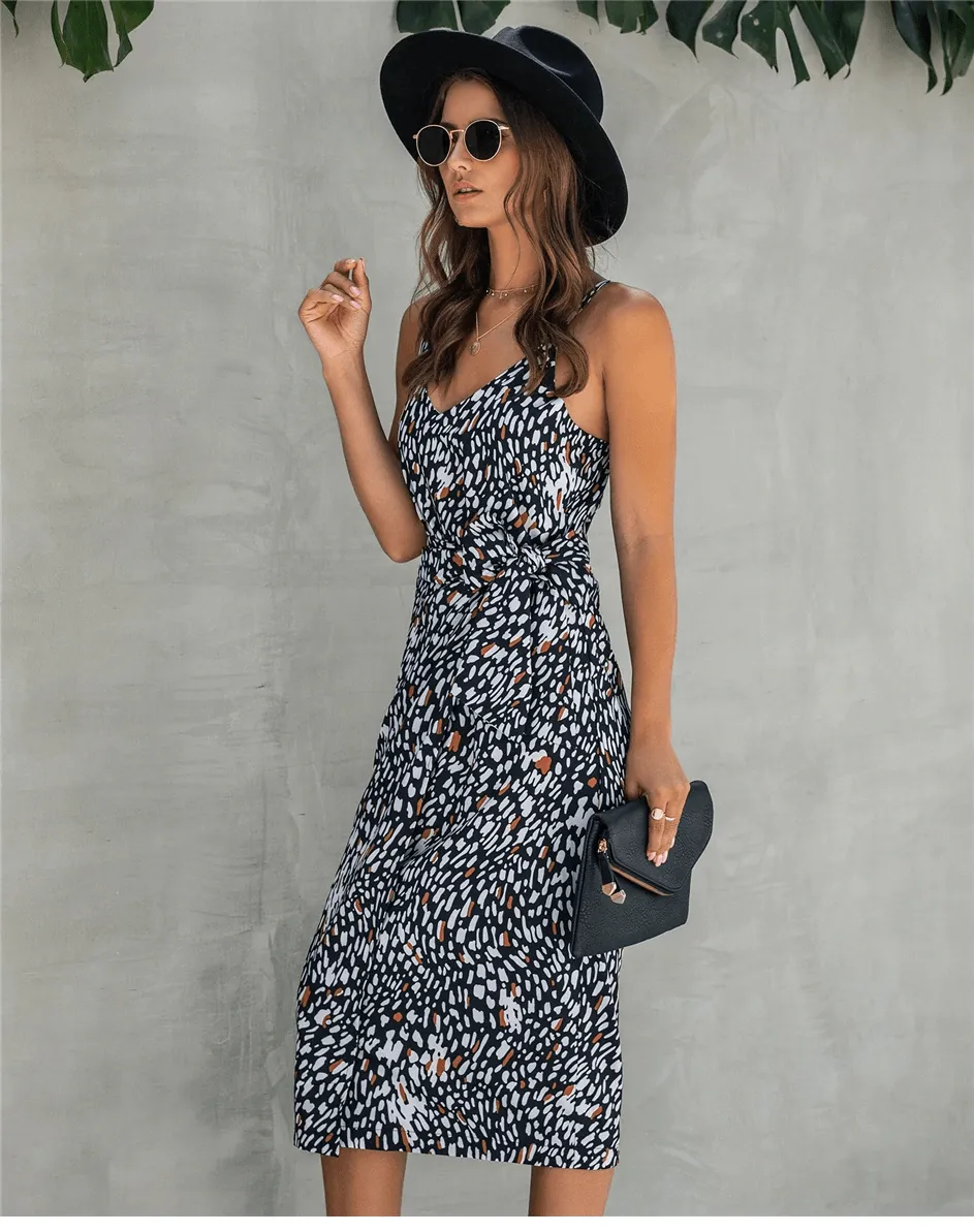 Boho Midi Hippie Dress sold by Boho Mood product image thumbnail 3