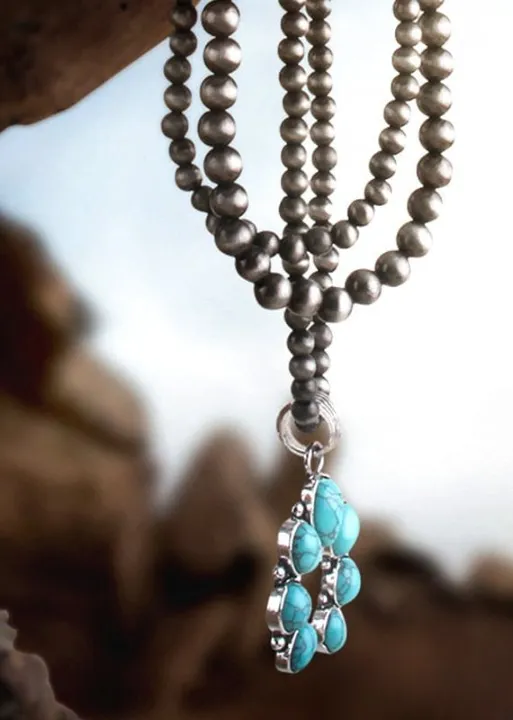 Ethnic Boho Necklace sold by Boho Mood product image thumbnail 5