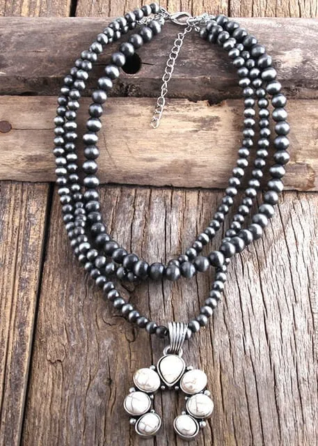 Ethnic Boho Necklace sold by Boho Mood product image thumbnail 3