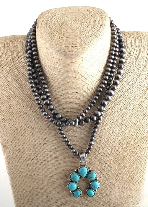 Ethnic Boho Necklace sold by Boho Mood product image thumbnail 2