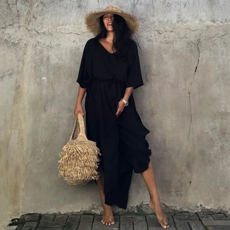 Long Beach Dress sold by Boho Mood product image thumbnail 3