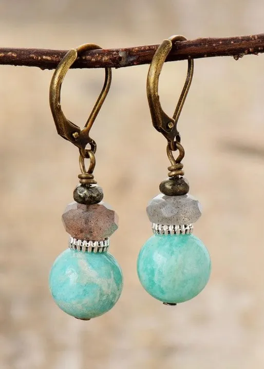 Boho Dangle Earrings for Woman sold by Boho Mood product image thumbnail 2