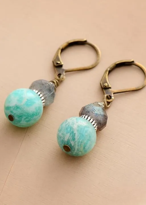 Boho Dangle Earrings for Woman sold by Boho Mood