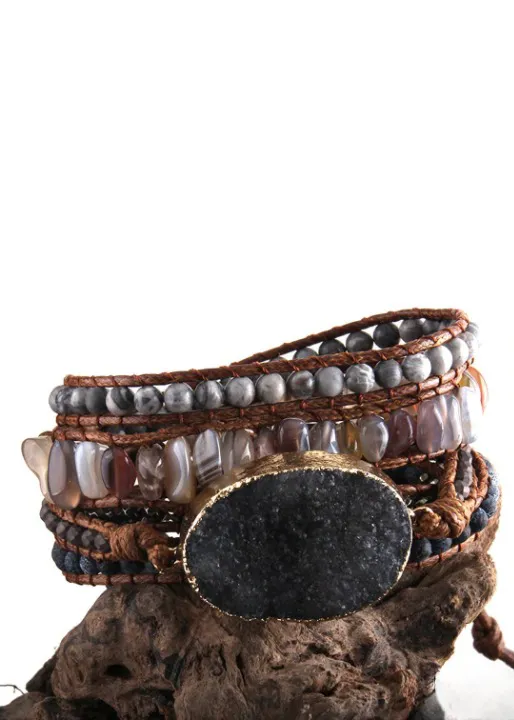 Wrapped Boho Bracelet sold by Boho Mood