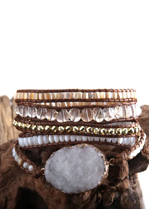 Wrapped Boho Bracelet sold by Boho Mood product image thumbnail 2