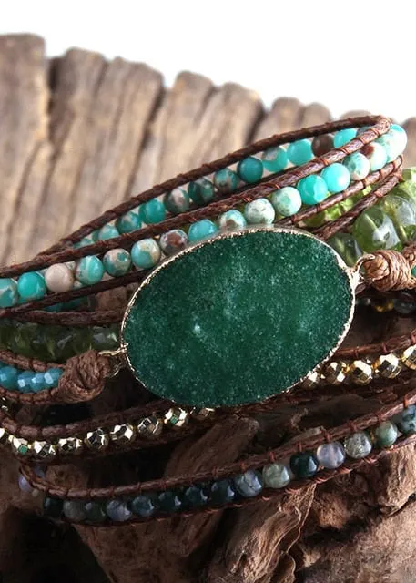 Wrapped Boho Bracelet sold by Boho Mood product image thumbnail 4