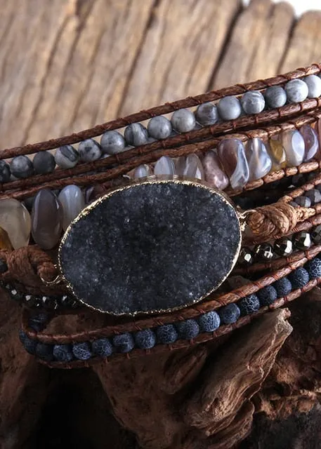 Wrapped Boho Bracelet sold by Boho Mood product image thumbnail 5