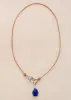 Boho Necklace - Natural Stone Pendant sold by Boho Mood