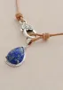 Boho Necklace - Natural Stone Pendant sold by Boho Mood
