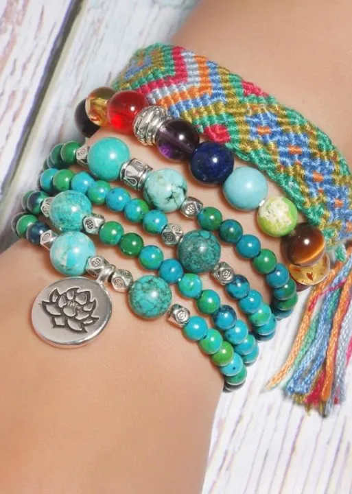 Boho Stack Bracelets sold by Boho Mood