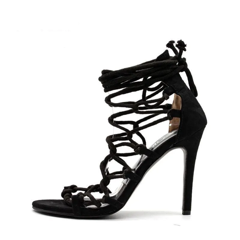 Boho Heeled Open Sandals sold by Boho Mood product image thumbnail 3