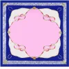 Boho Soft Pink Scarf Surrounded by Blue sold by Boho Mood