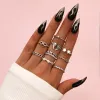 Boho Rings Set sold by Boho Mood