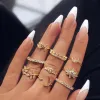Boho Rings Set sold by Boho Mood
