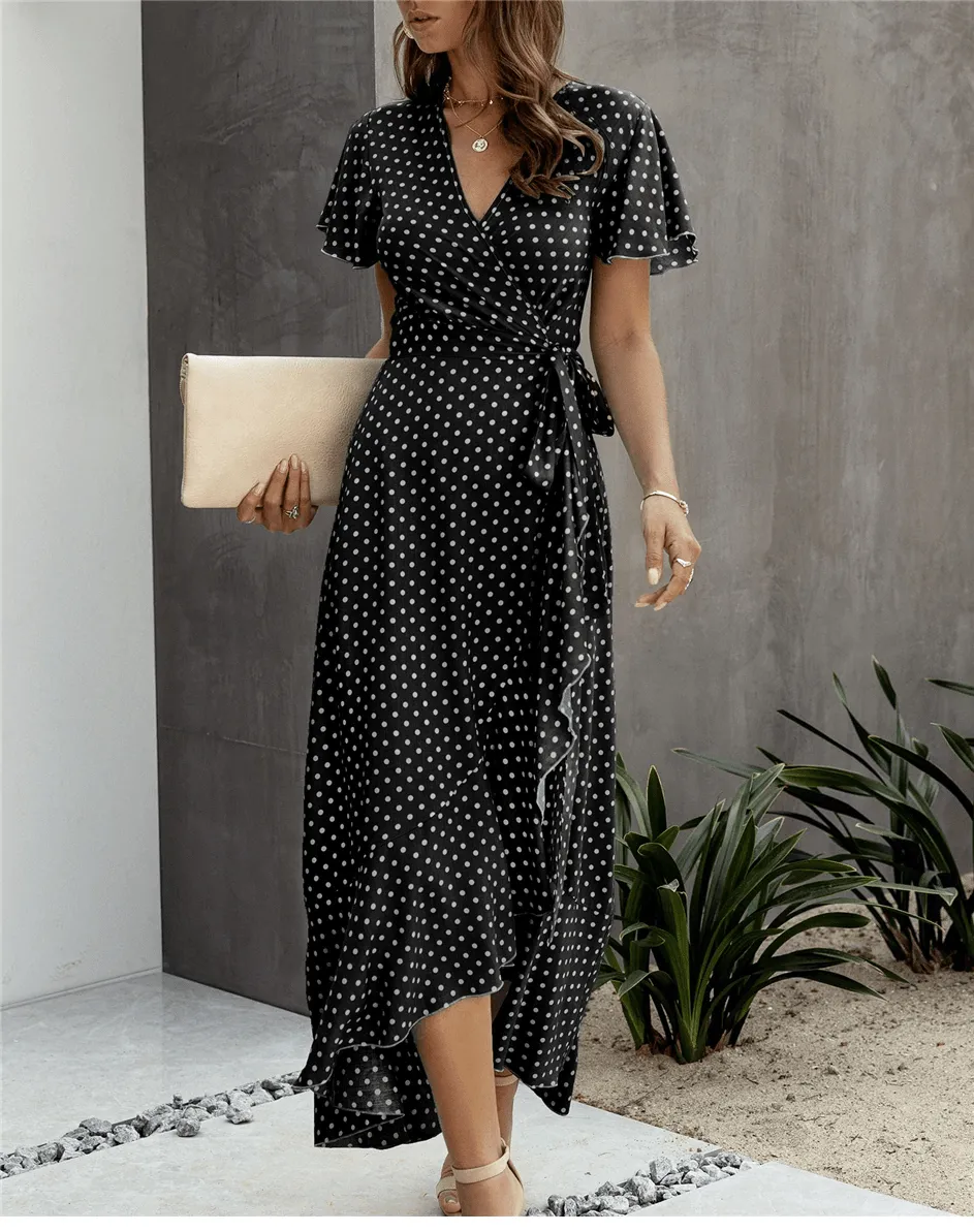 Mid-Length Boho Dress in Black sold by Boho Mood product image thumbnail 4