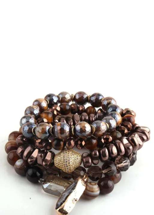 Boho Womens Wrap Bracelet sold by Boho Mood product image thumbnail 2