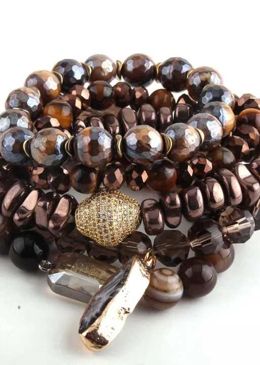 Boho Womens Wrap Bracelet sold by Boho Mood product image thumbnail 4