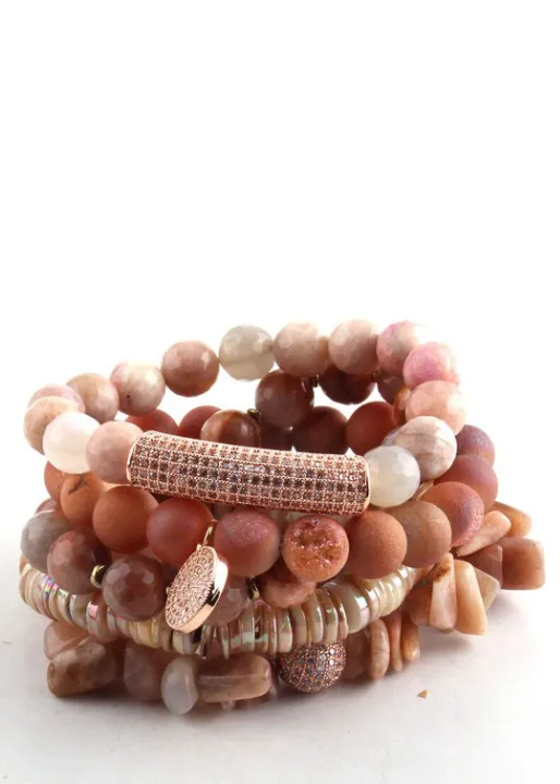 Boho Womens Wrap Bracelet sold by Boho Mood