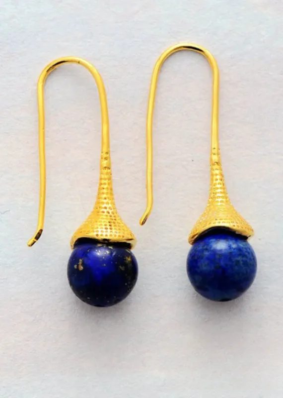 Boho Dangle Gold Earrings sold by Boho Mood