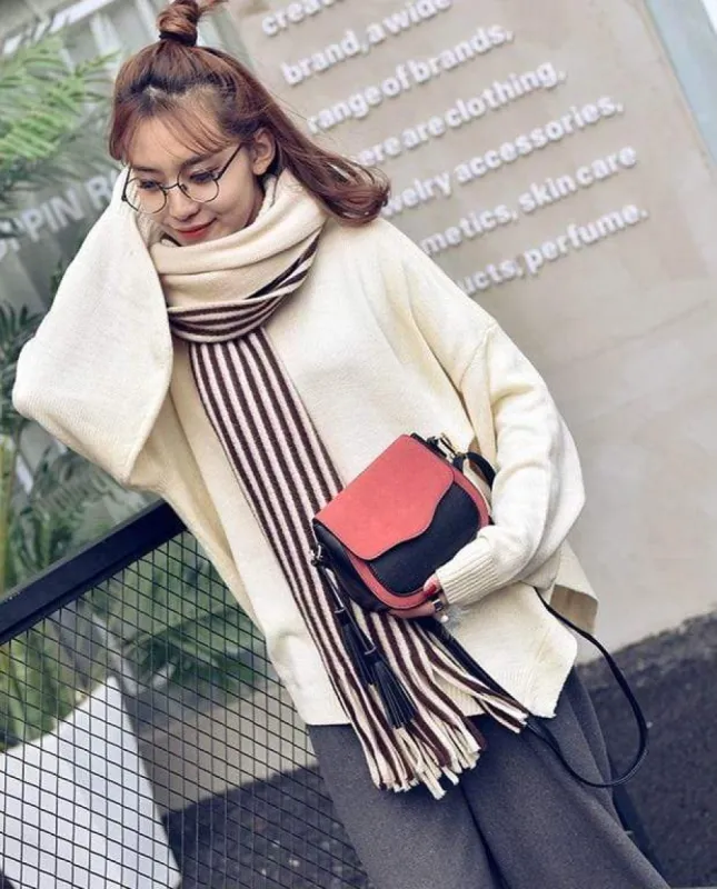 Shoulder Strap Boho Red sold by Boho Mood