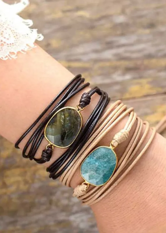Rope Wrap Boho Bracelet sold by Boho Mood