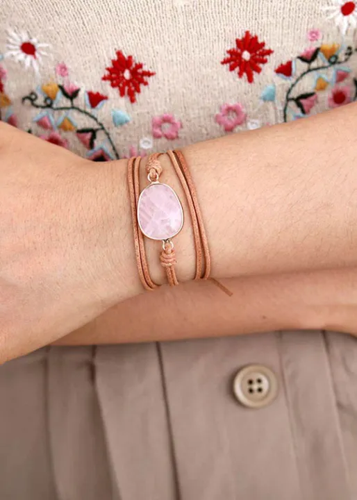 Rope Wrap Boho Bracelet sold by Boho Mood product image thumbnail 3