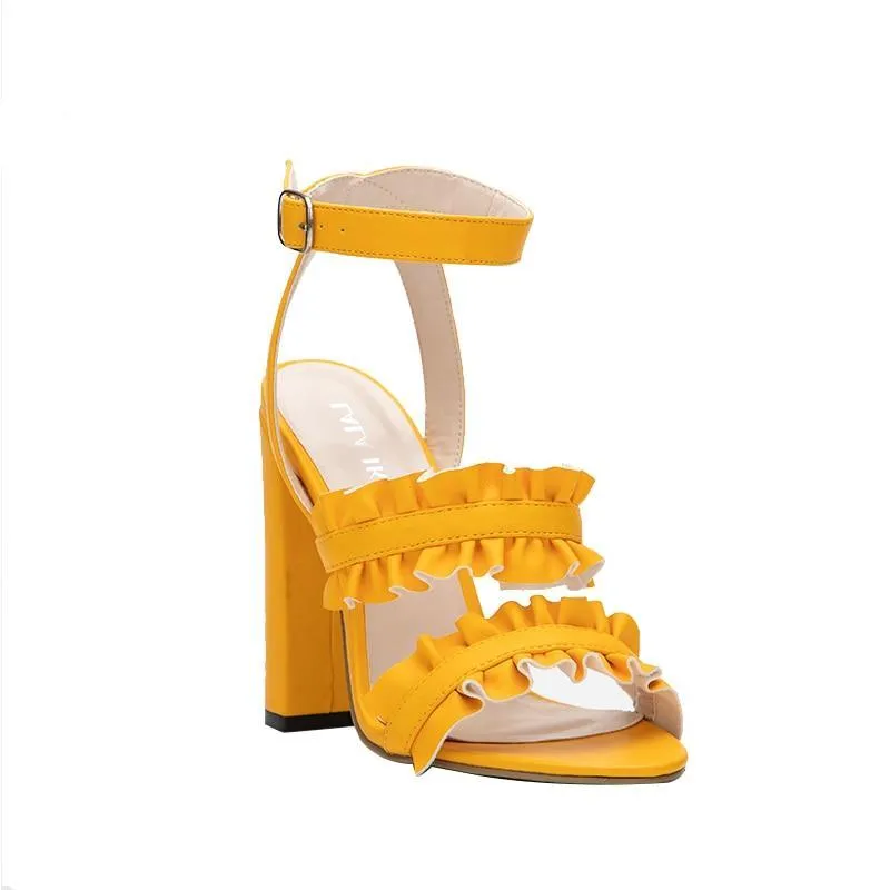 Boho Spring Heeled Open Sandals sold by Boho Mood product image thumbnail 2