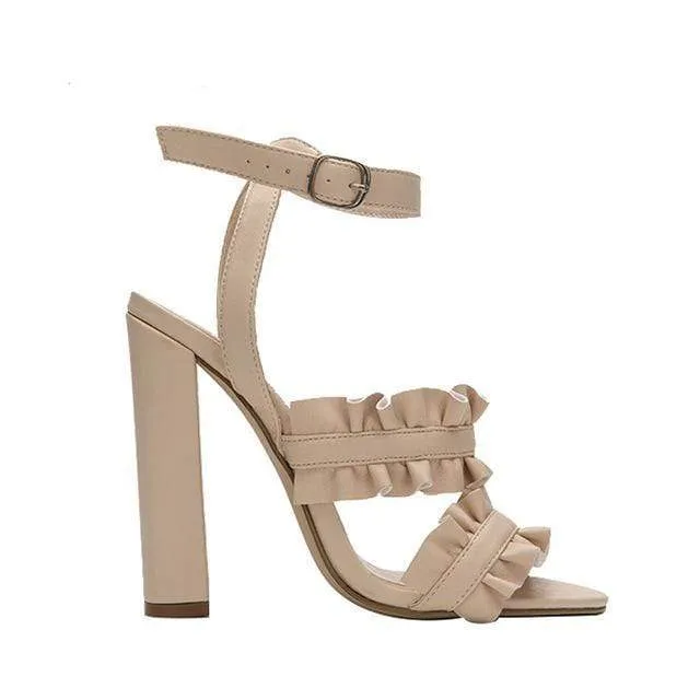 Boho Spring Heeled Open Sandals sold by Boho Mood product image thumbnail 4