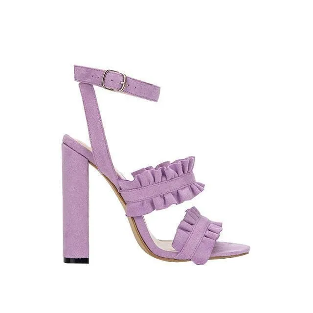 Boho Spring Heeled Open Sandals sold by Boho Mood product image thumbnail 5