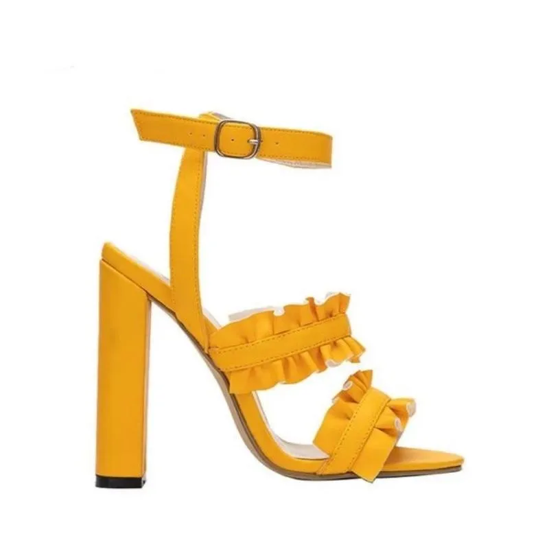 Boho Spring Heeled Open Sandals sold by Boho Mood product image thumbnail 3