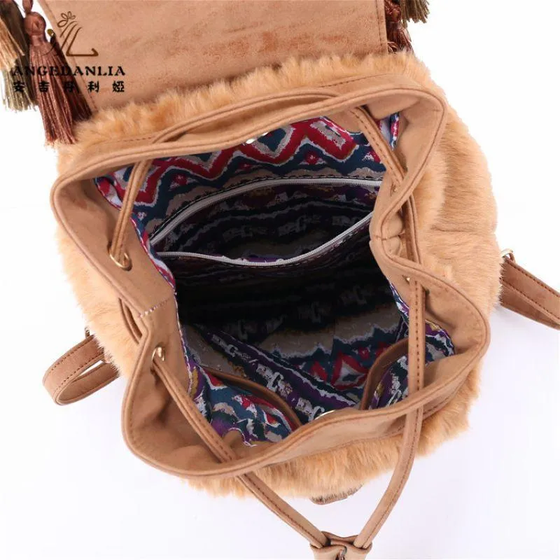Boho Fringe Backpack sold by Boho Mood product image thumbnail 3