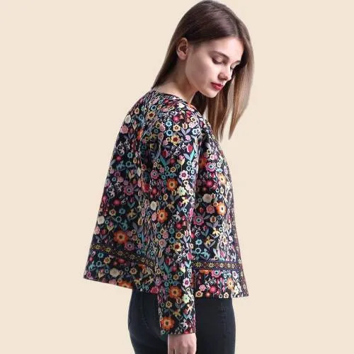 Boho Bridal Jacket sold by Boho Mood product image thumbnail 4