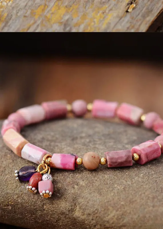 Stretchy Beaded Boho Bracelet sold by Boho Mood