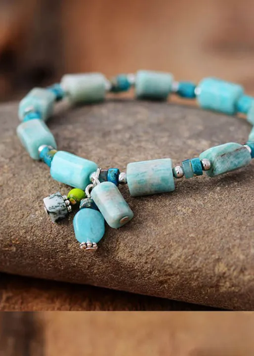 Stretchy Beaded Boho Bracelet sold by Boho Mood product image thumbnail 2