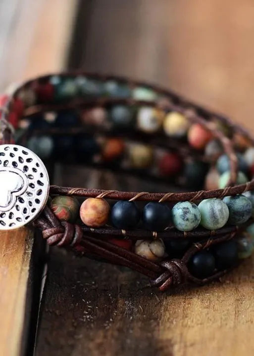 Boho Beaded Bracelets sold by Boho Mood product image thumbnail 2