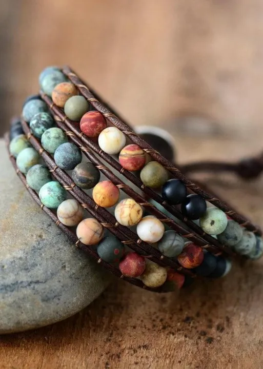 Boho Beaded Bracelets sold by Boho Mood