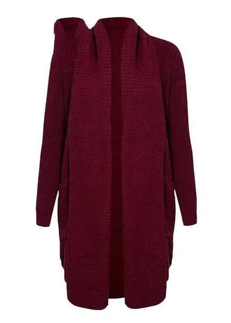 Boho Warm Mid-length Cardigan sold by Boho Mood