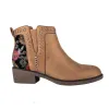 Boho Floral Camel Boots sold by Boho Mood