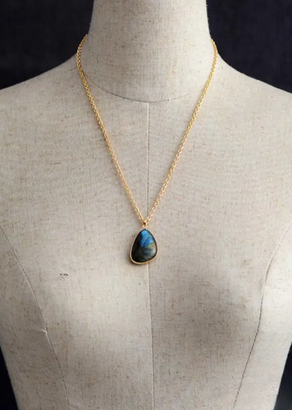 Chic Boho Necklace Gold Chain sold by Boho Mood