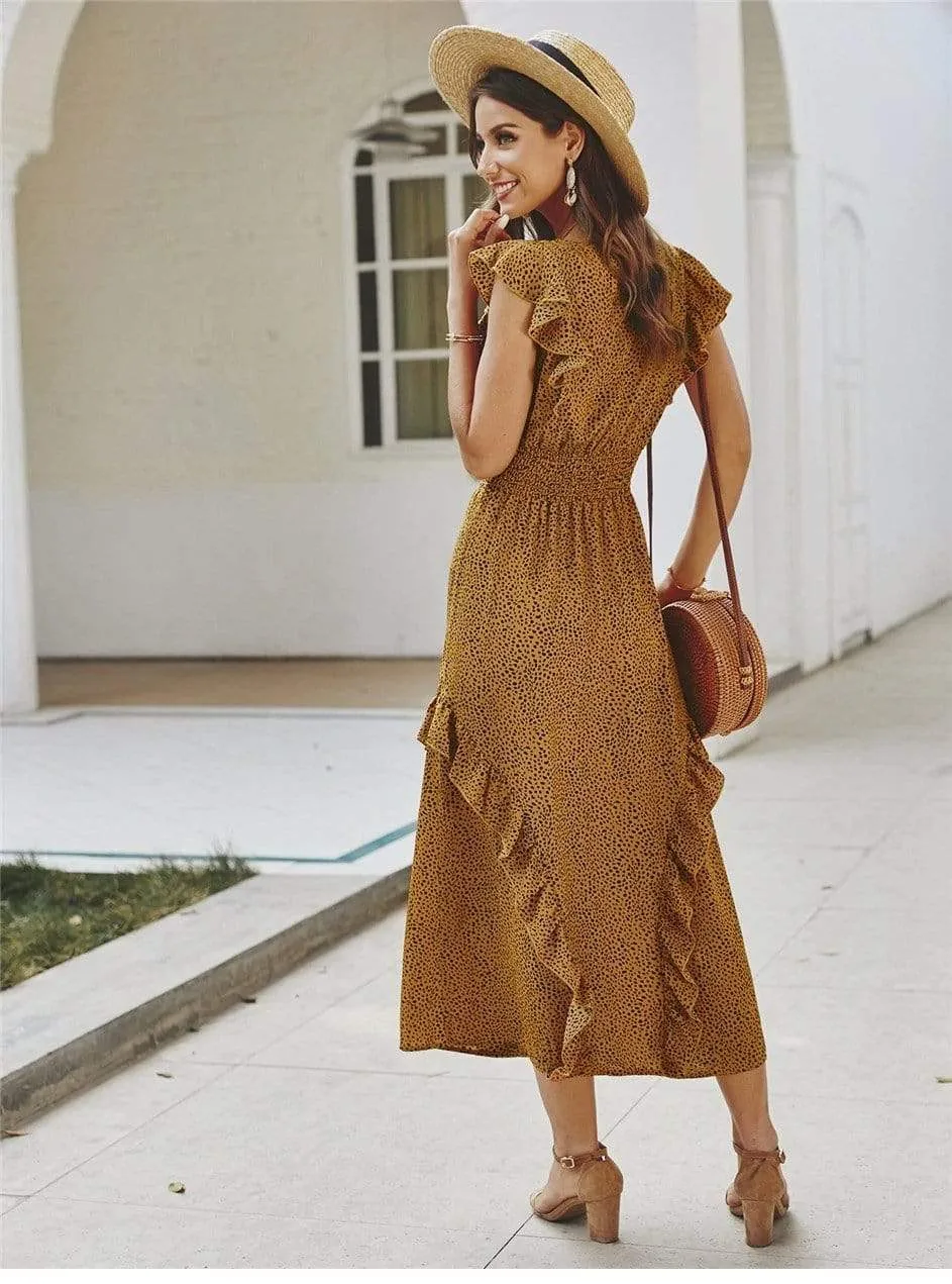 Vintage Hippie Style Wedding Dresses sold by Boho Mood product image thumbnail 4