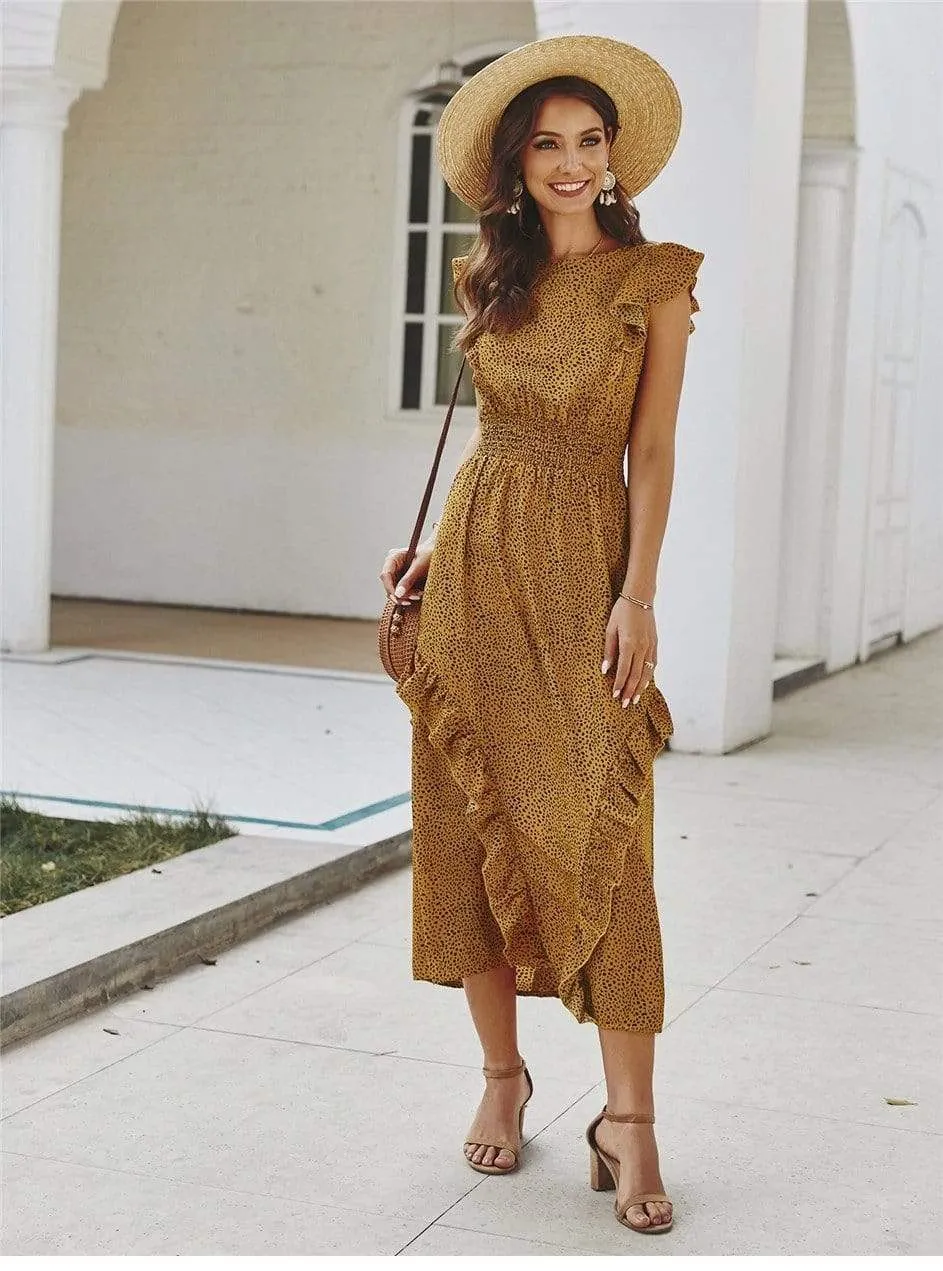 Vintage Hippie Style Wedding Dresses sold by Boho Mood