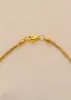 Boho Choker Necklace Gold Chain sold by Boho Mood