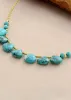 Boho Choker Necklace Gold Chain sold by Boho Mood