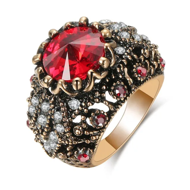 Boho Crystal Ring sold by Boho Mood product image thumbnail 2