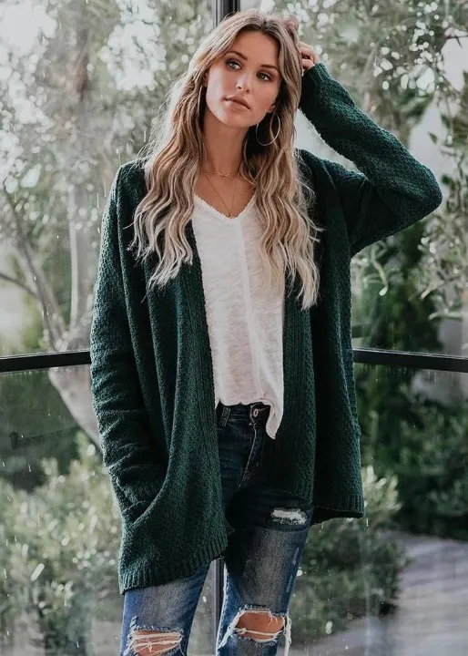 Boho Cardigan long sleeve casual sold by Boho Mood product image thumbnail 2