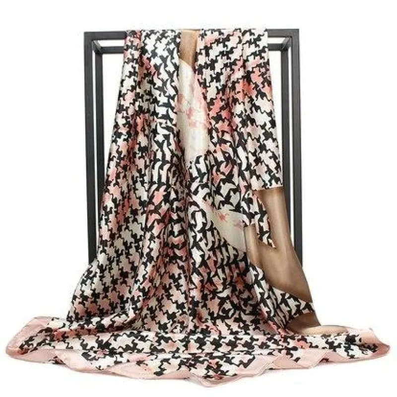 Boho Vintage Pink Scarf sold by Boho Mood