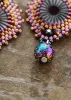 Colorful Boho Dangle Earrings sold by Boho Mood