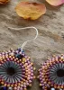 Colorful Boho Dangle Earrings sold by Boho Mood